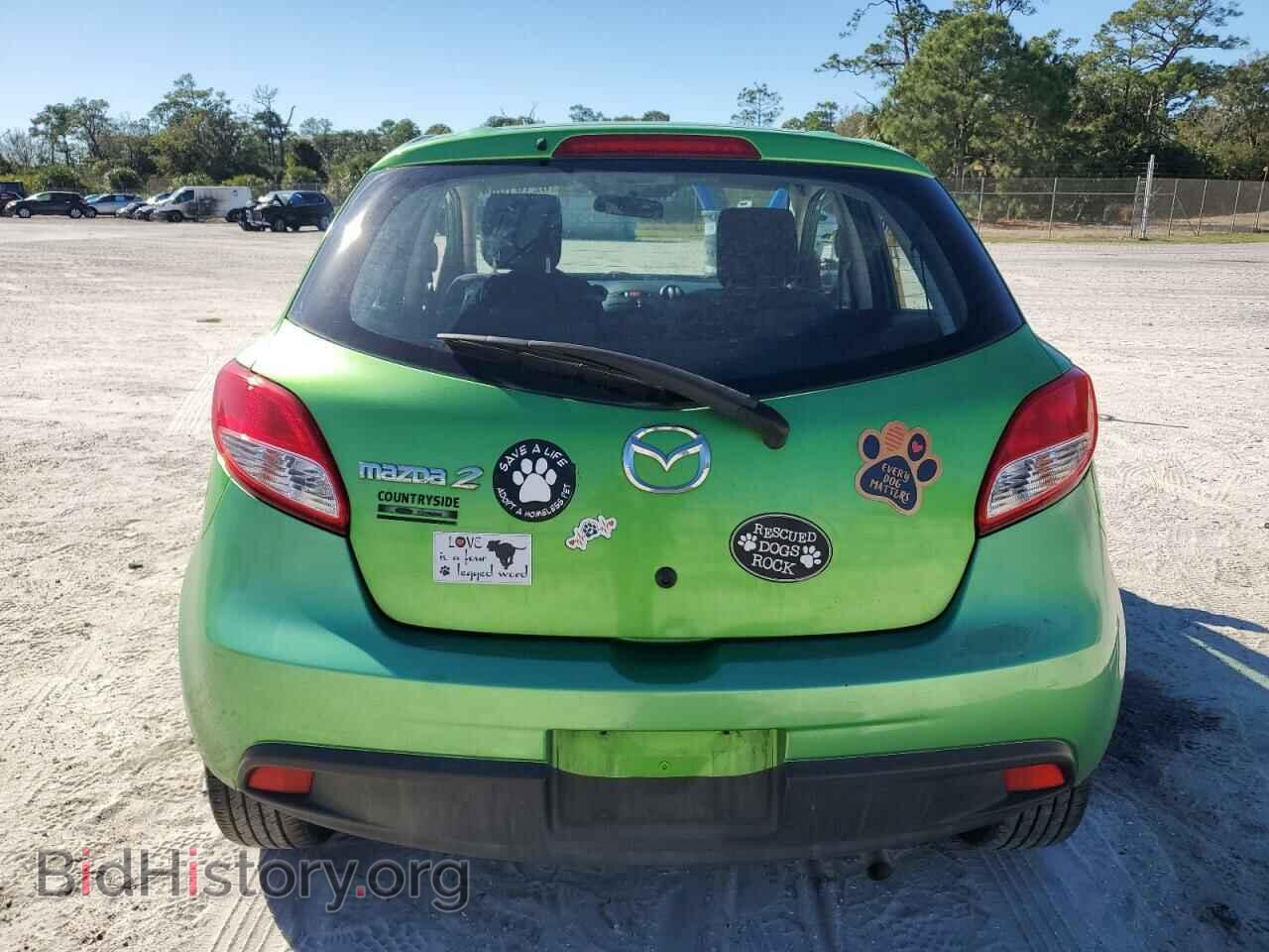 2011 MAZDA 2 - VIN: JM1DE1HY3B0129887 - Фото 6