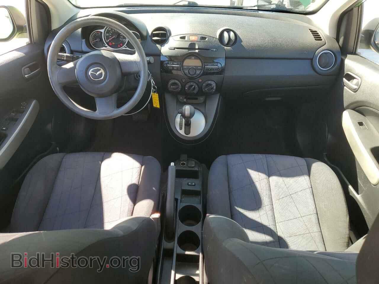 2011 MAZDA 2 - VIN: JM1DE1HY3B0129887 - Фото 8
