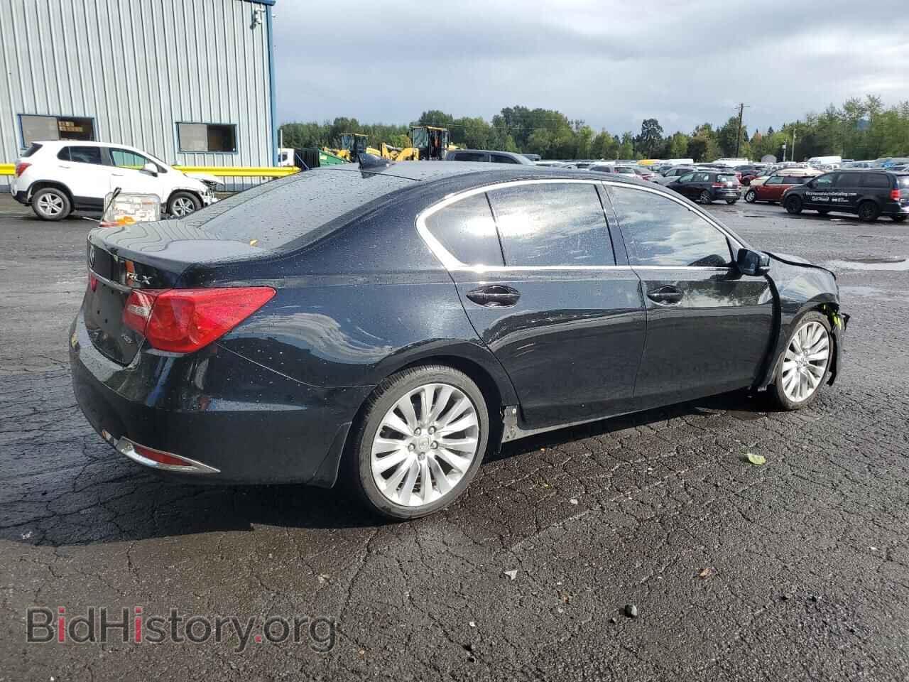 2014 ACURA RLX - VIN: JH4KC1F70EC001048 - Фото 3