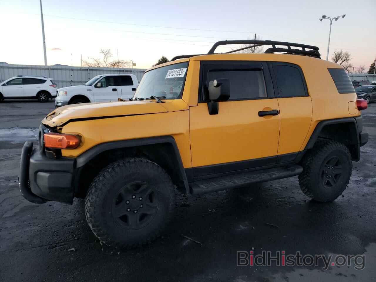 Photo JTEBU11F070076927 - TOYOTA FJ CRUISER 2007