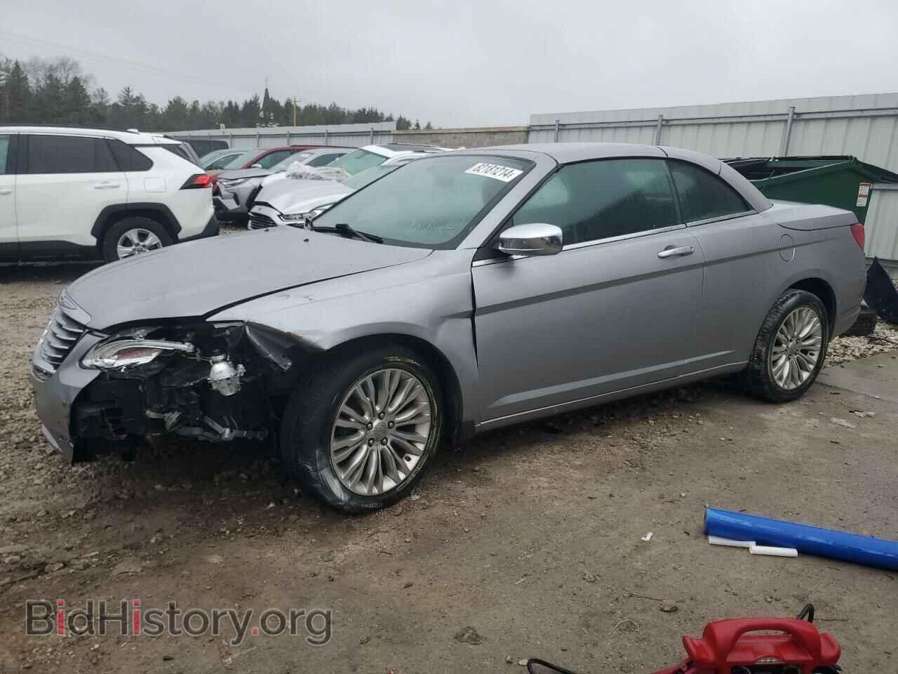 Photo 1C3BCBFG6EN135207 - CHRYSLER 200 2014