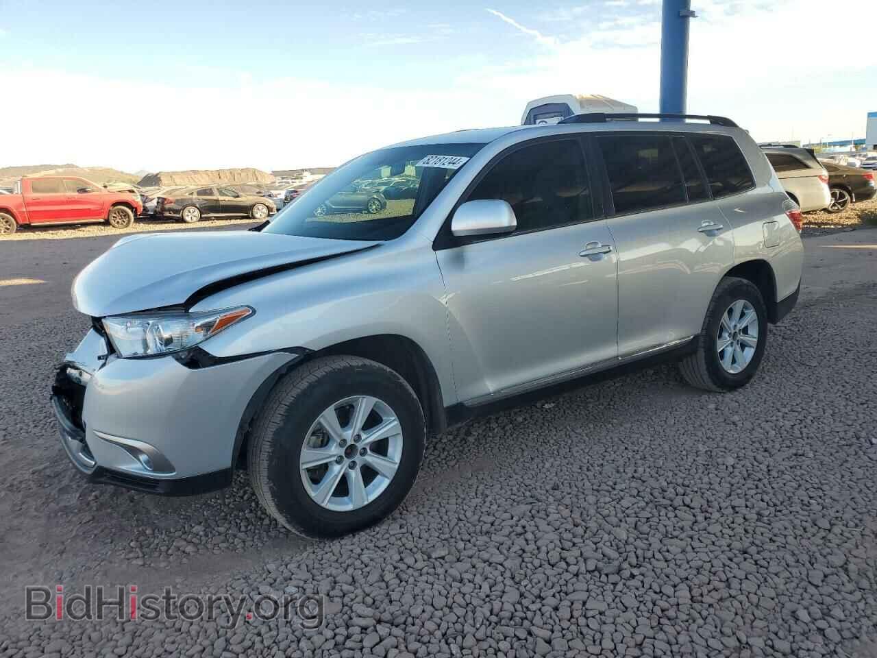 Photo 5TDZK3EH3CS068120 - TOYOTA HIGHLANDER 2012