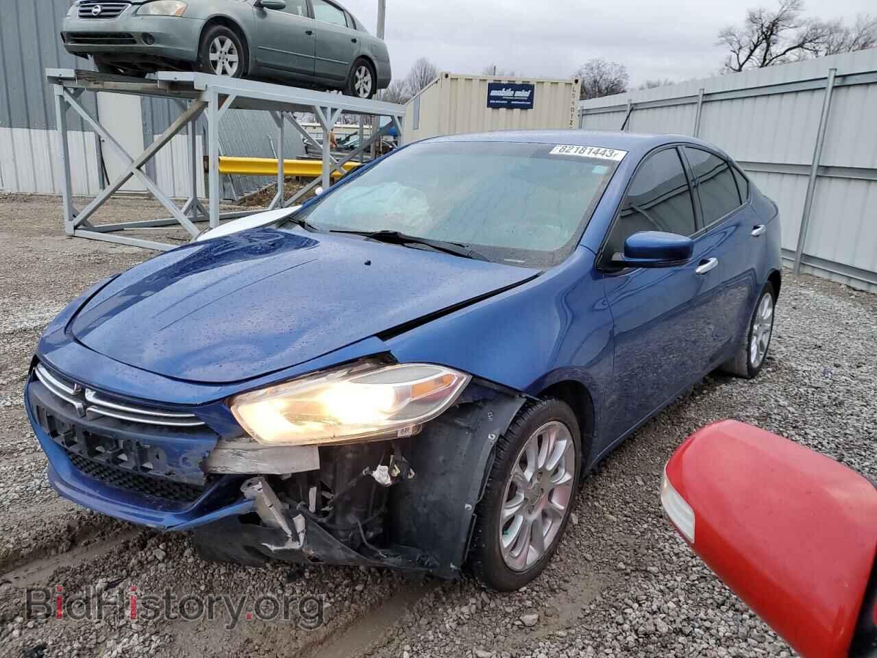 Photo 1C3CDFCA4DD338044 - DODGE DART 2013
