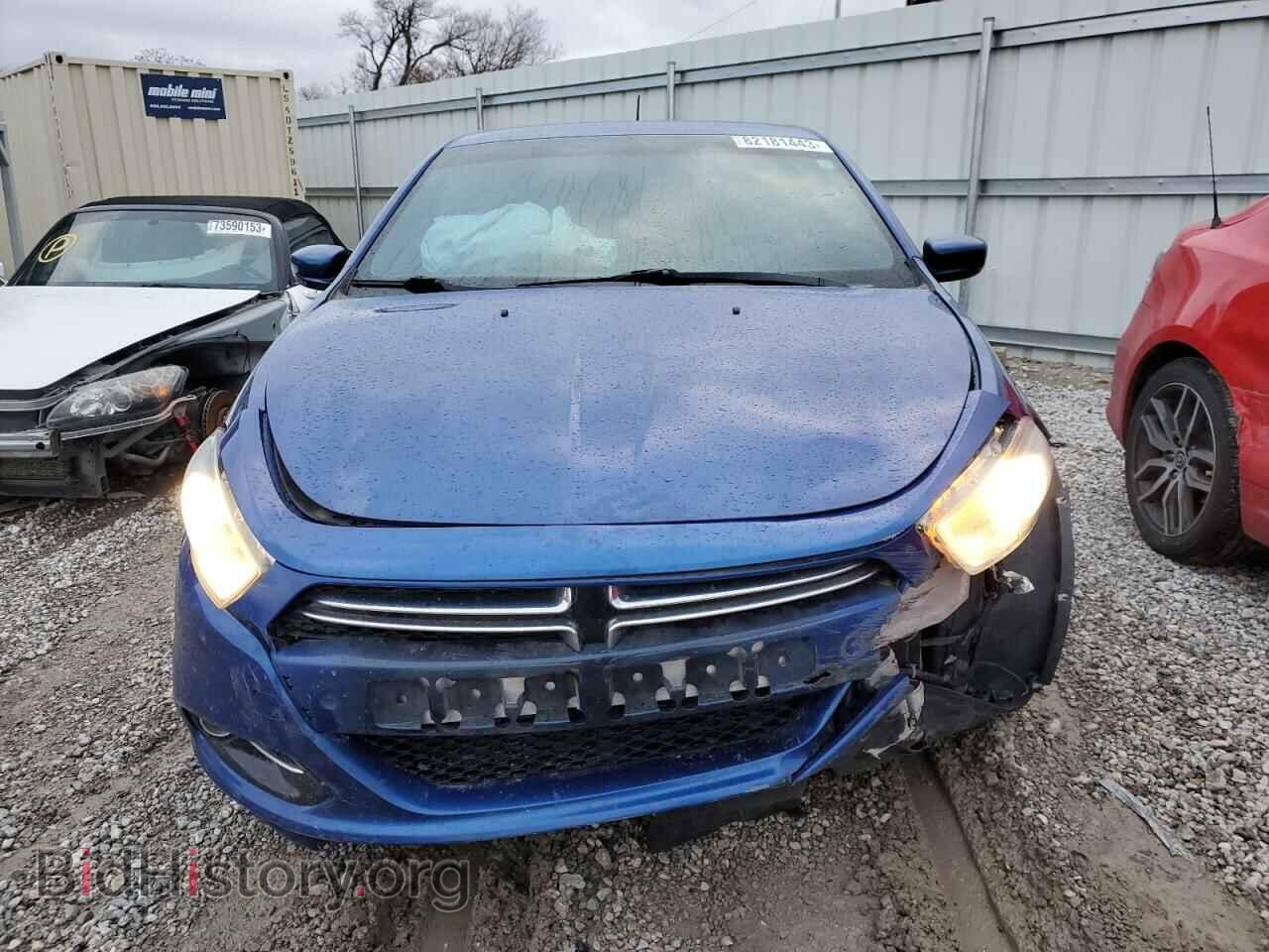 2013 DODGE DART - VIN: 1C3CDFCA4DD338044 - Фото 5