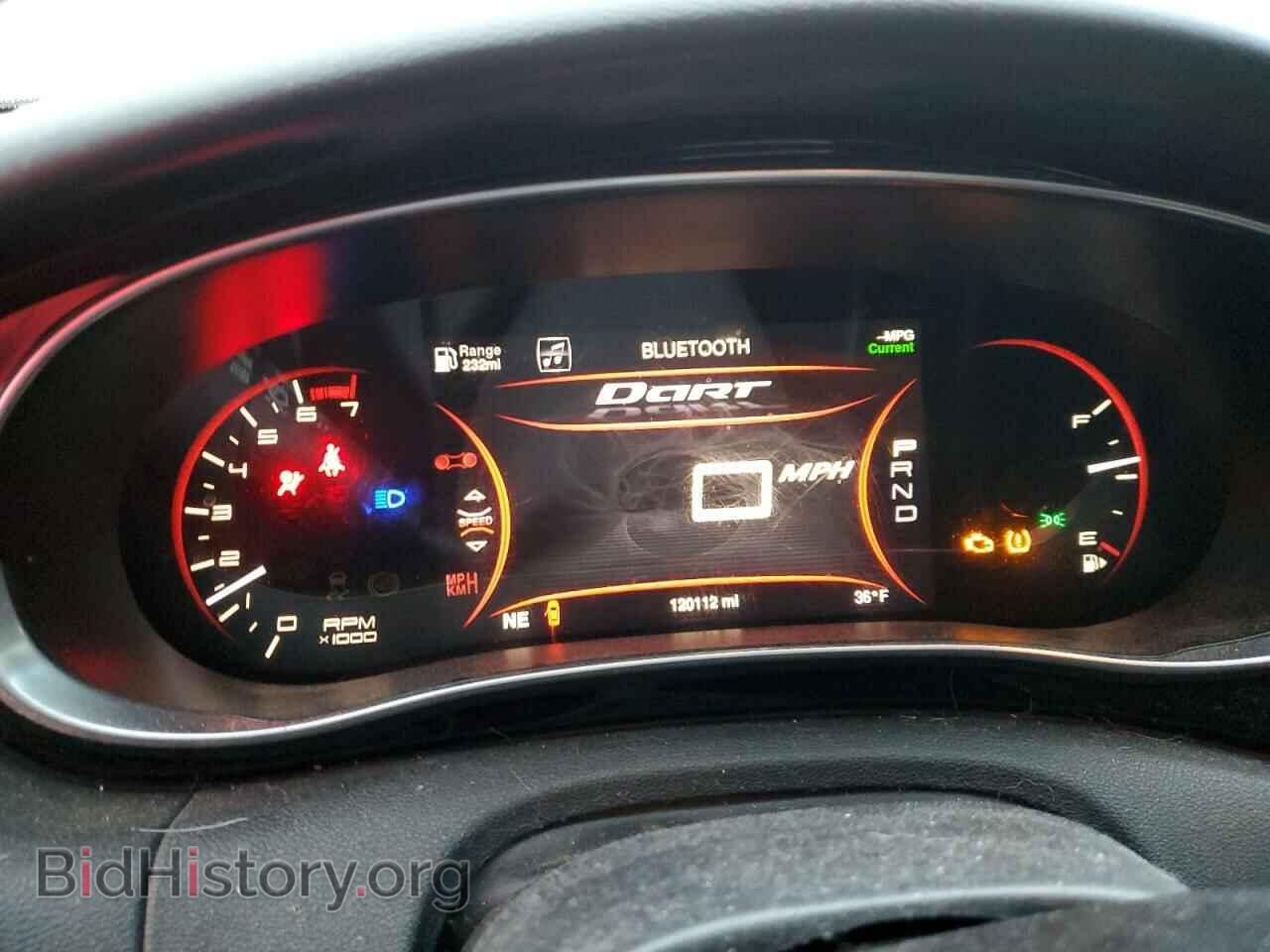 2013 DODGE DART - VIN: 1C3CDFCA4DD338044 - Фото 9