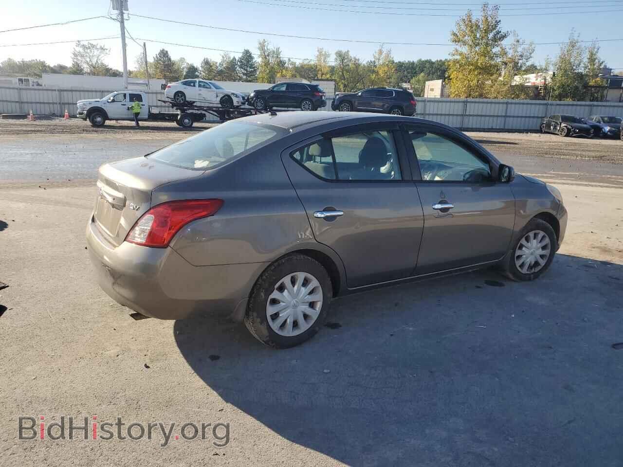 2012 NISSAN VERSA - VIN: 3N1CN7AP1CL841399 - Фото 3