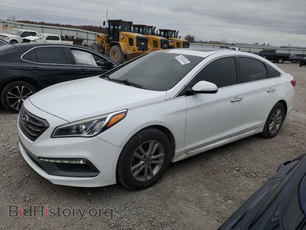 Photo 5NPE34AF7HH523604 - HYUNDAI SONATA 2017