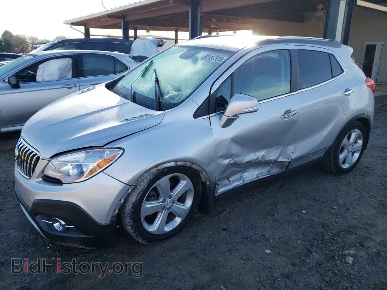 Фотография KL4CJCSB4FB181928 - BUICK ENCORE 2015