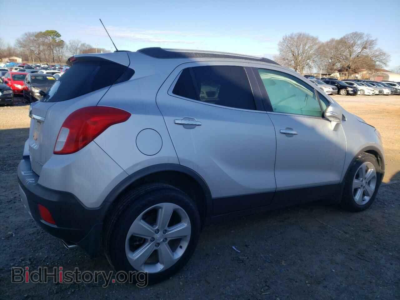 2015 BUICK ENCORE - VIN: KL4CJCSB4FB181928 - Фото 3