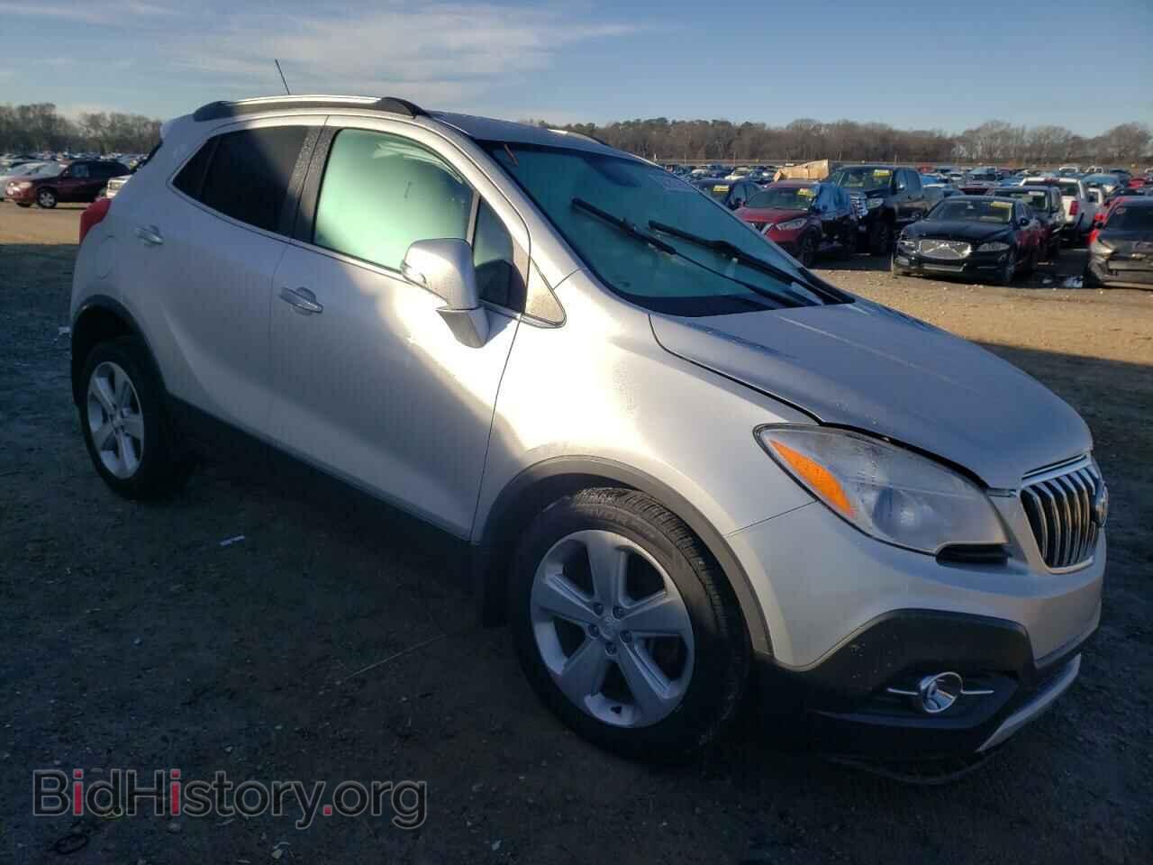 2015 BUICK ENCORE - VIN: KL4CJCSB4FB181928 - Фото 4