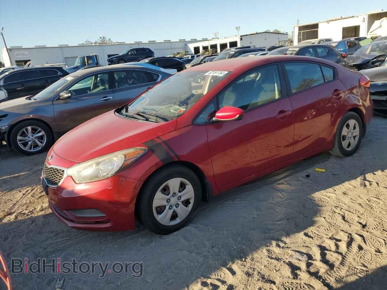 Photo KNAFK4A64G5475708 - KIA FORTE 2016