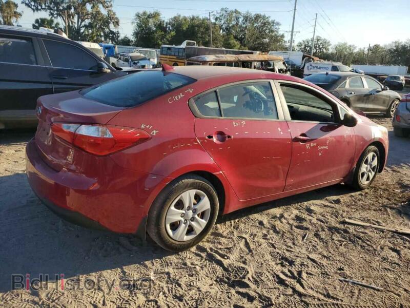 2016 Kia FORTE (VIN KNAFK4A64G5475708) — photo 3 of 12