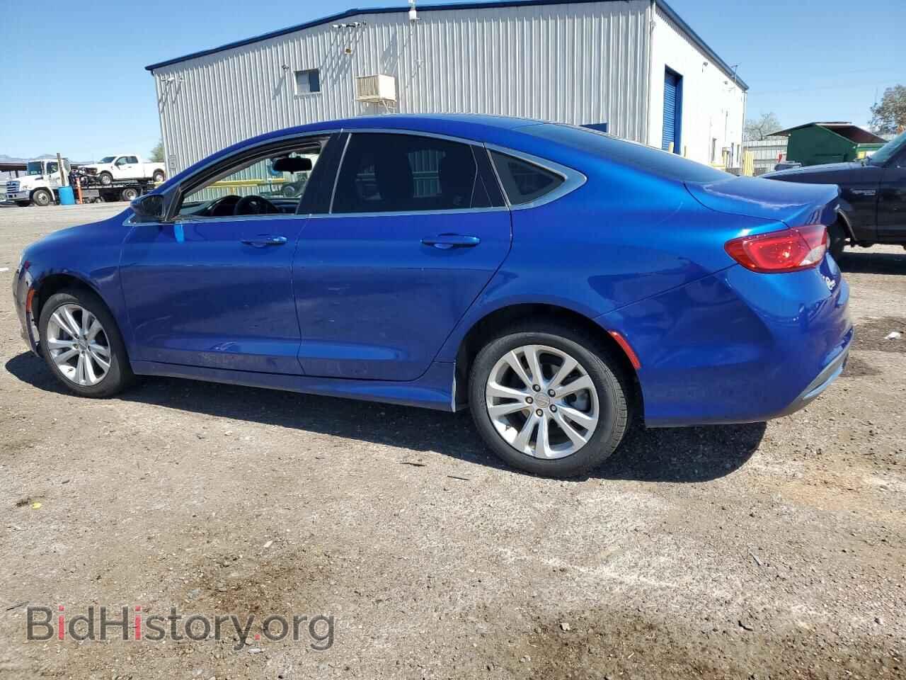 2015 CHRYSLER 200 - VIN: 1C3CCCAB4FN621795 - Фото 2