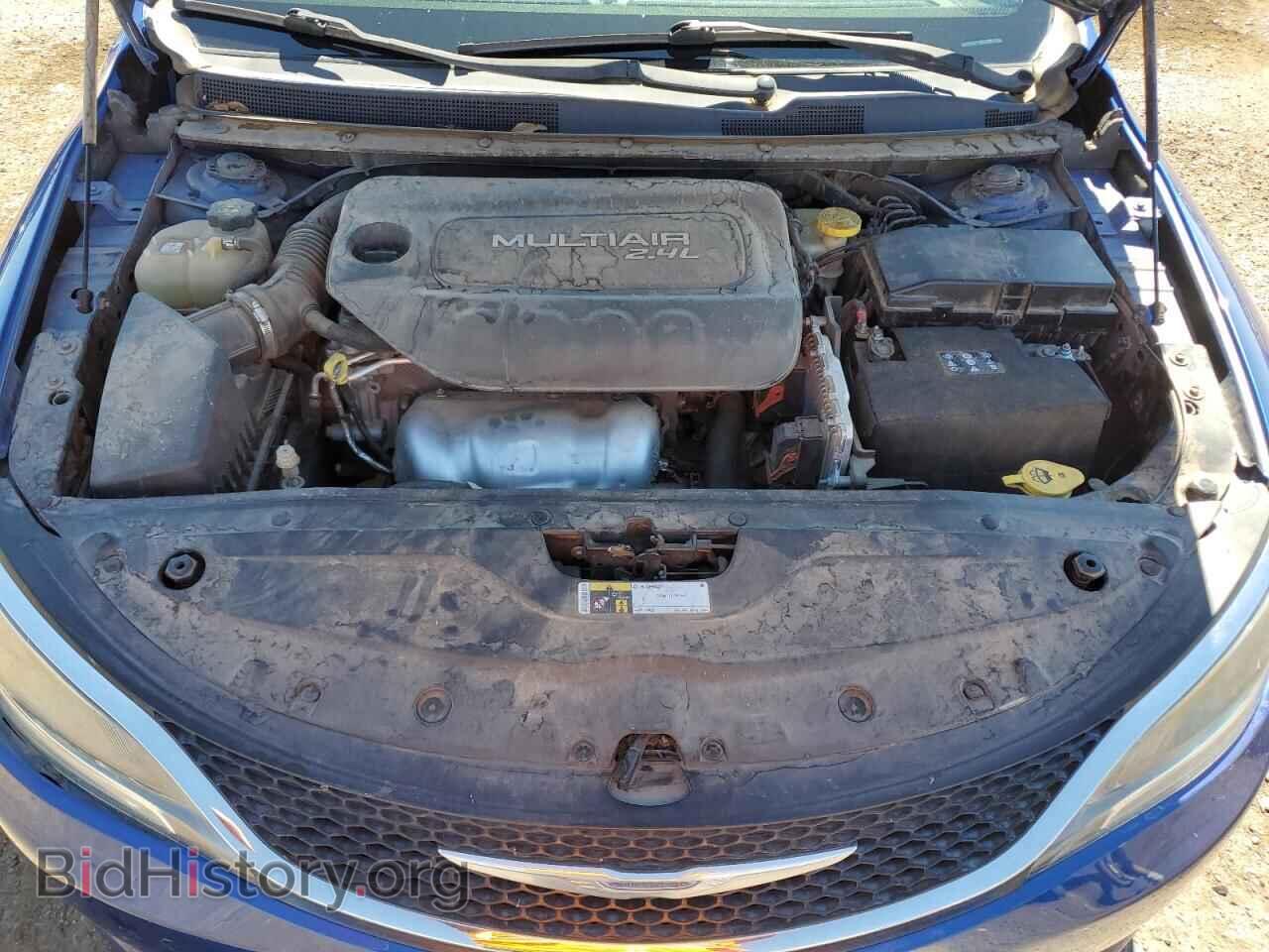 2015 CHRYSLER 200 - VIN: 1C3CCCAB4FN621795 - Фото 11