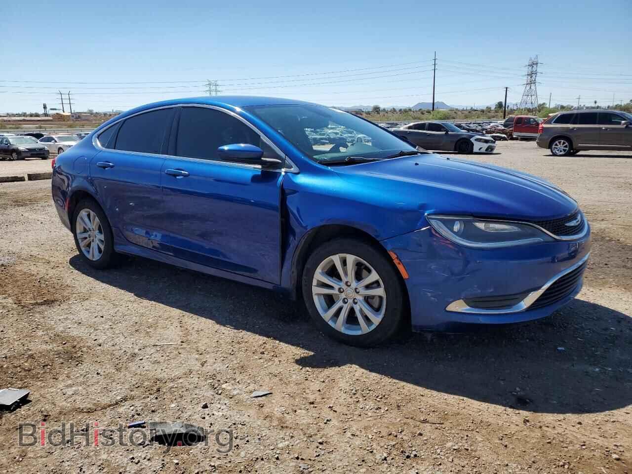 2015 CHRYSLER 200 - VIN: 1C3CCCAB4FN621795 - Фото 4