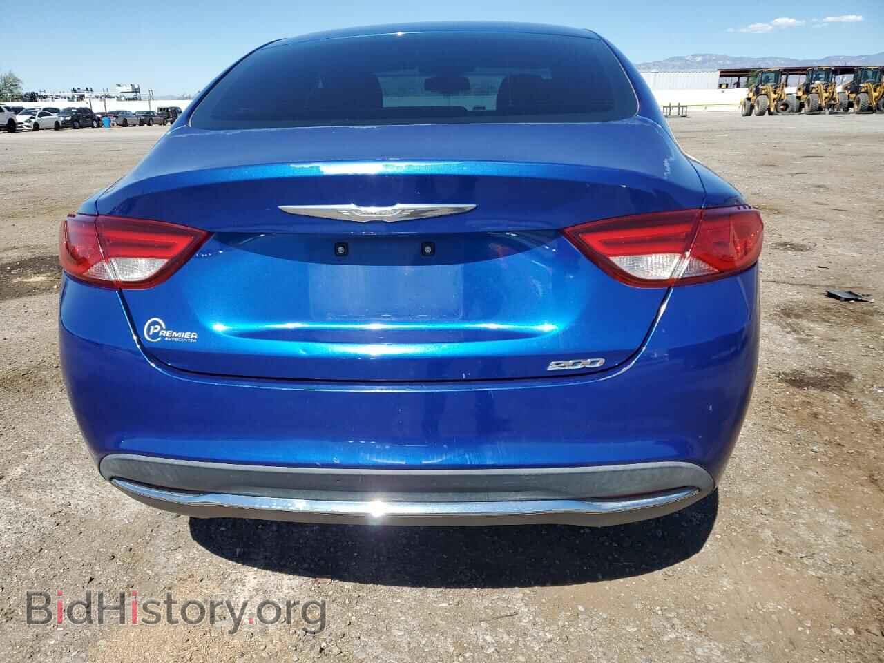 2015 CHRYSLER 200 - VIN: 1C3CCCAB4FN621795 - Фото 6