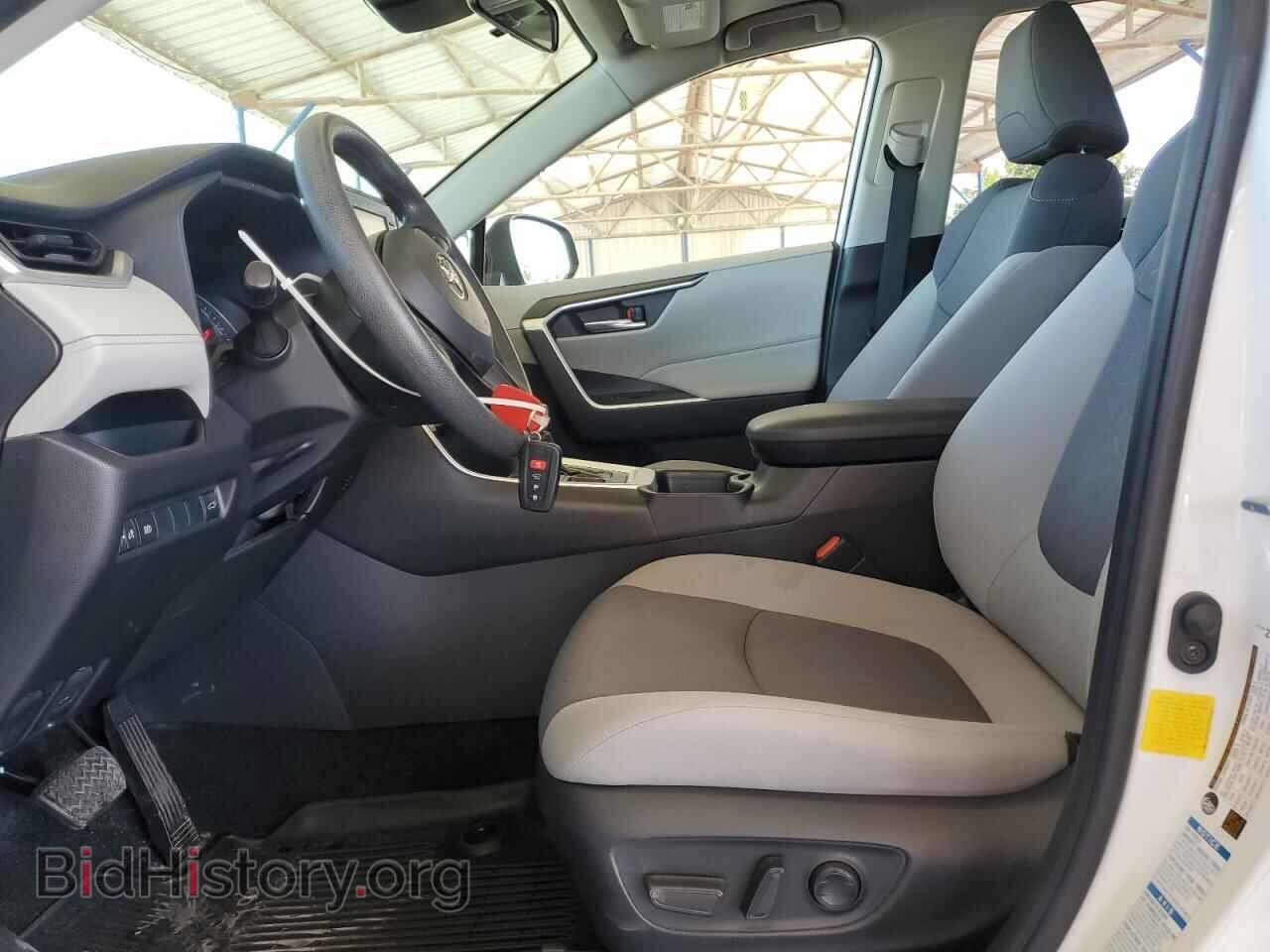 2020 TOYOTA RAV4 - VIN: JTMP1RFV8LD058082 - Photo 7