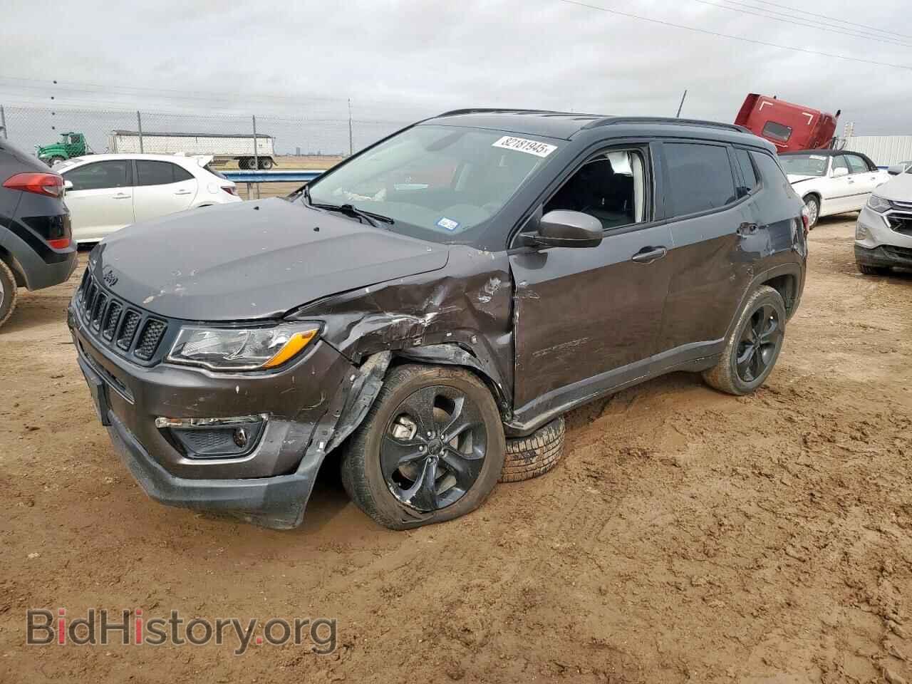 Фотография 3C4NJCBBXMT587092 - JEEP COMPASS 2021