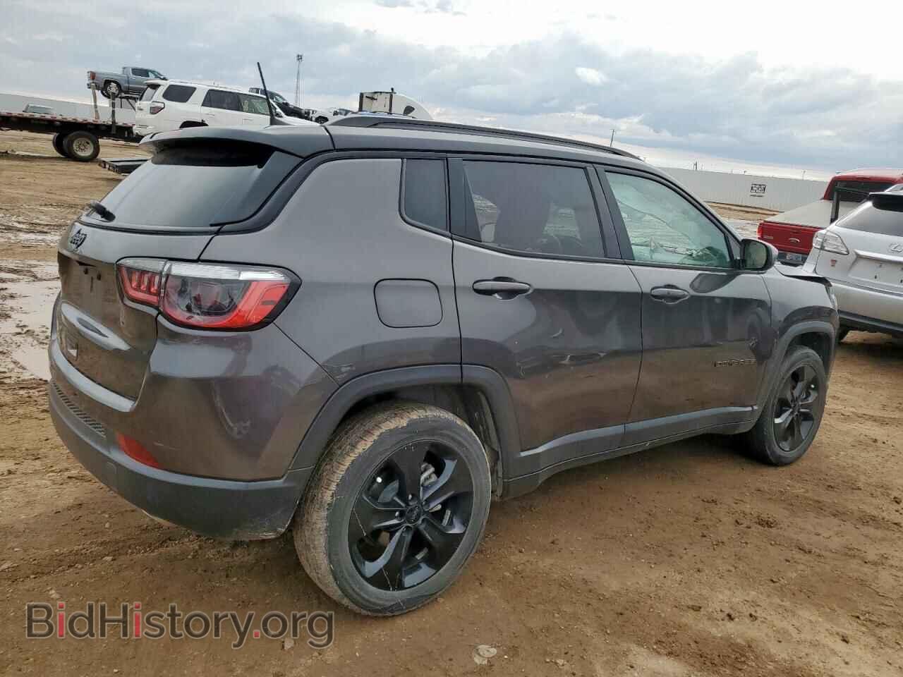 2021 JEEP COMPASS - VIN: 3C4NJCBBXMT587092 - Фото 3