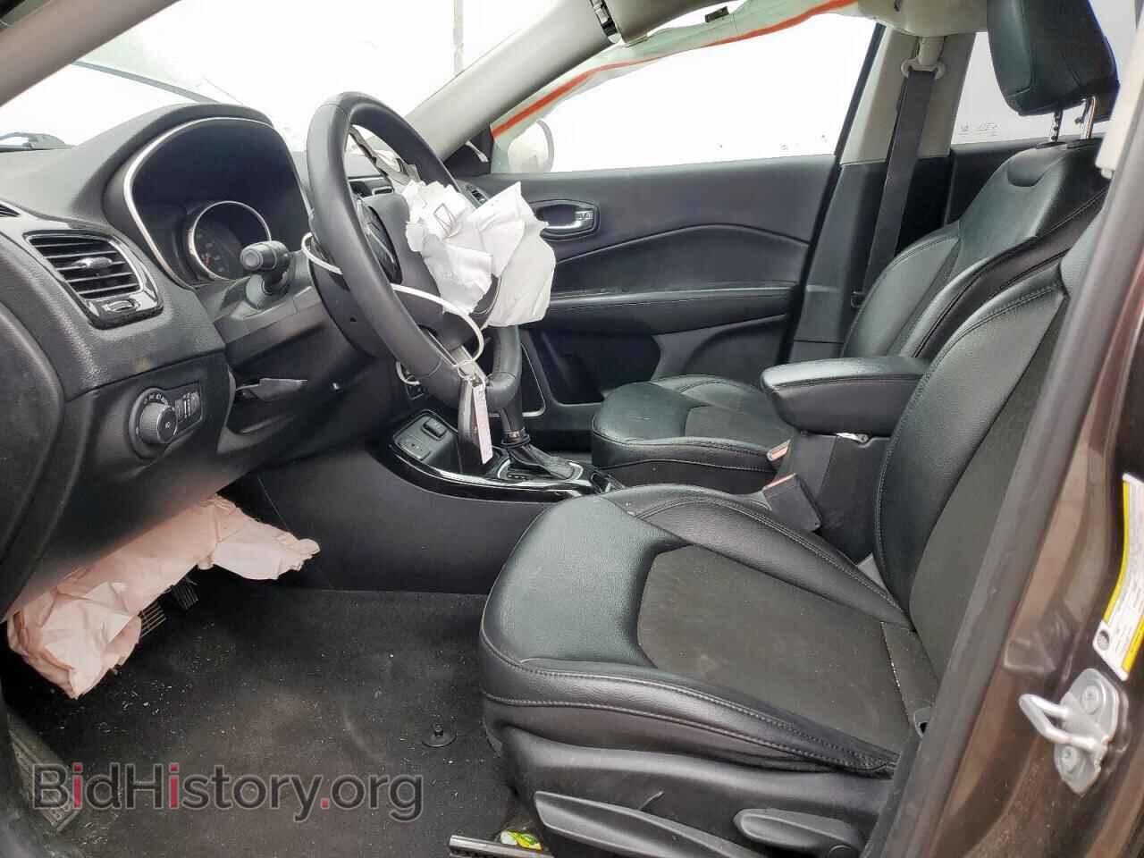 2021 JEEP COMPASS - VIN: 3C4NJCBBXMT587092 - Фото 7