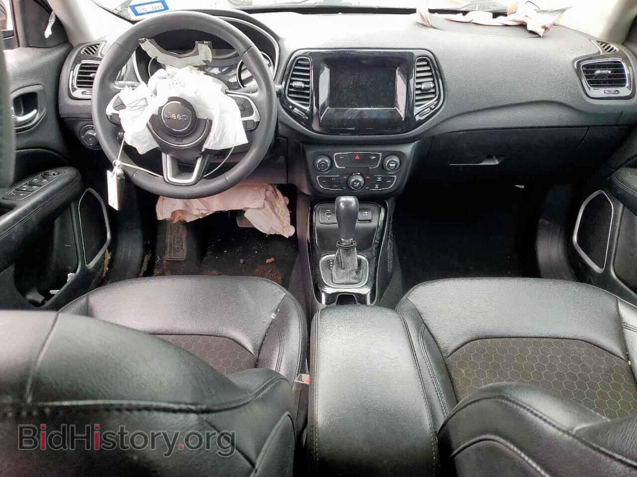 2021 JEEP COMPASS - VIN: 3C4NJCBBXMT587092 - Фото 8
