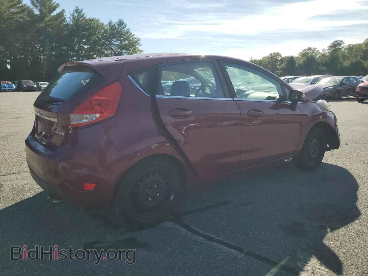 2011 FORD FIESTA - VIN: 3FADP4FJXBM143905 - Фото 3