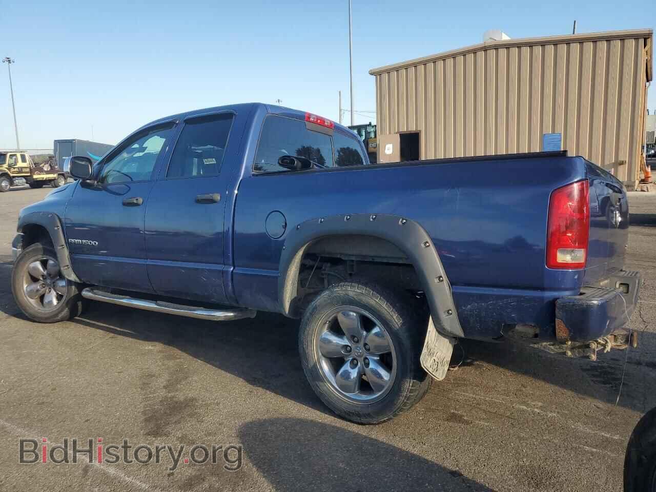 2005 DODGE RAM 1500 - VIN: 1D7HA18N75S172730 - Фото 2