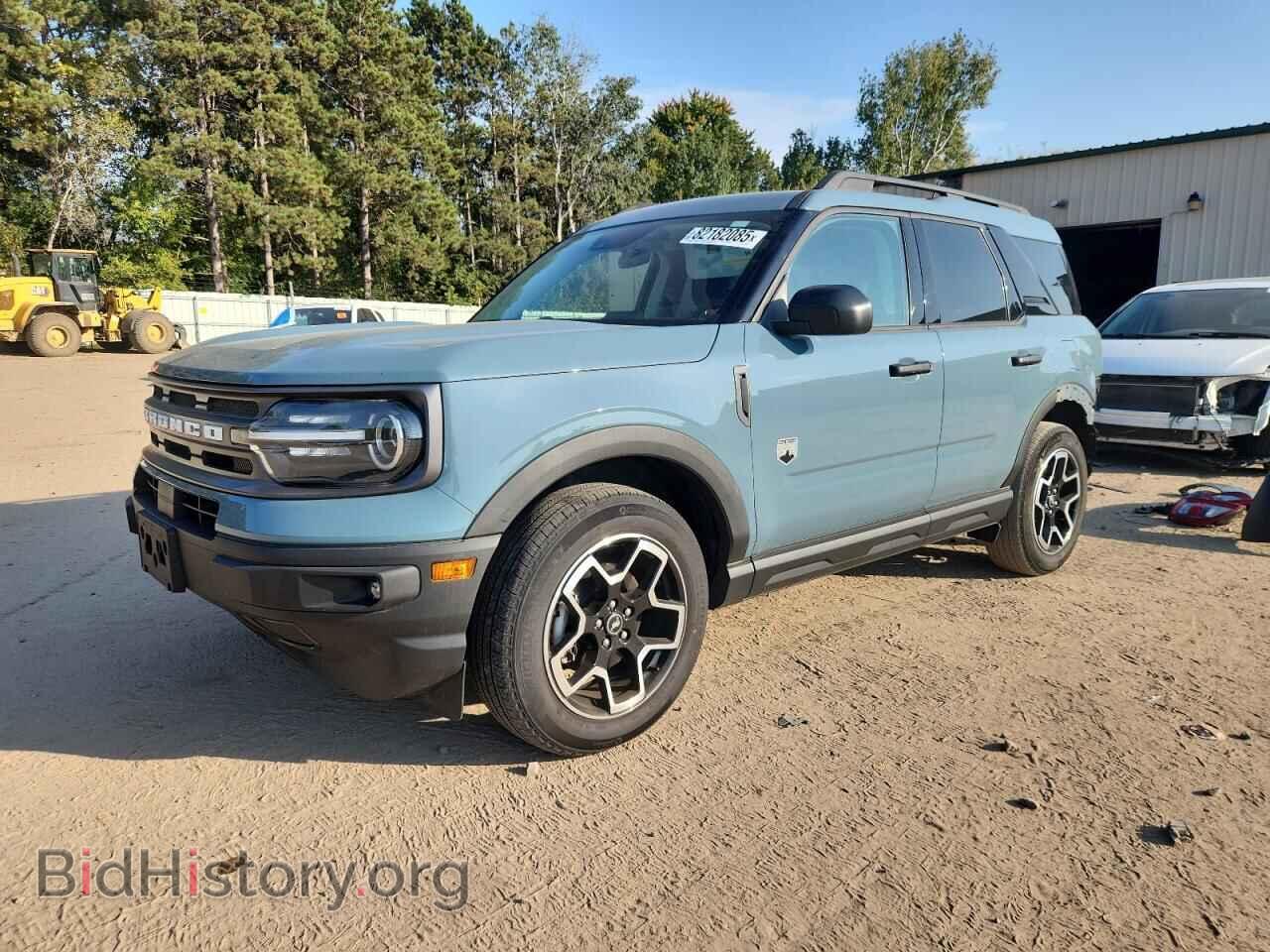 Фотография 3FMCR9B68NRD18606 - FORD BRONCO 2022