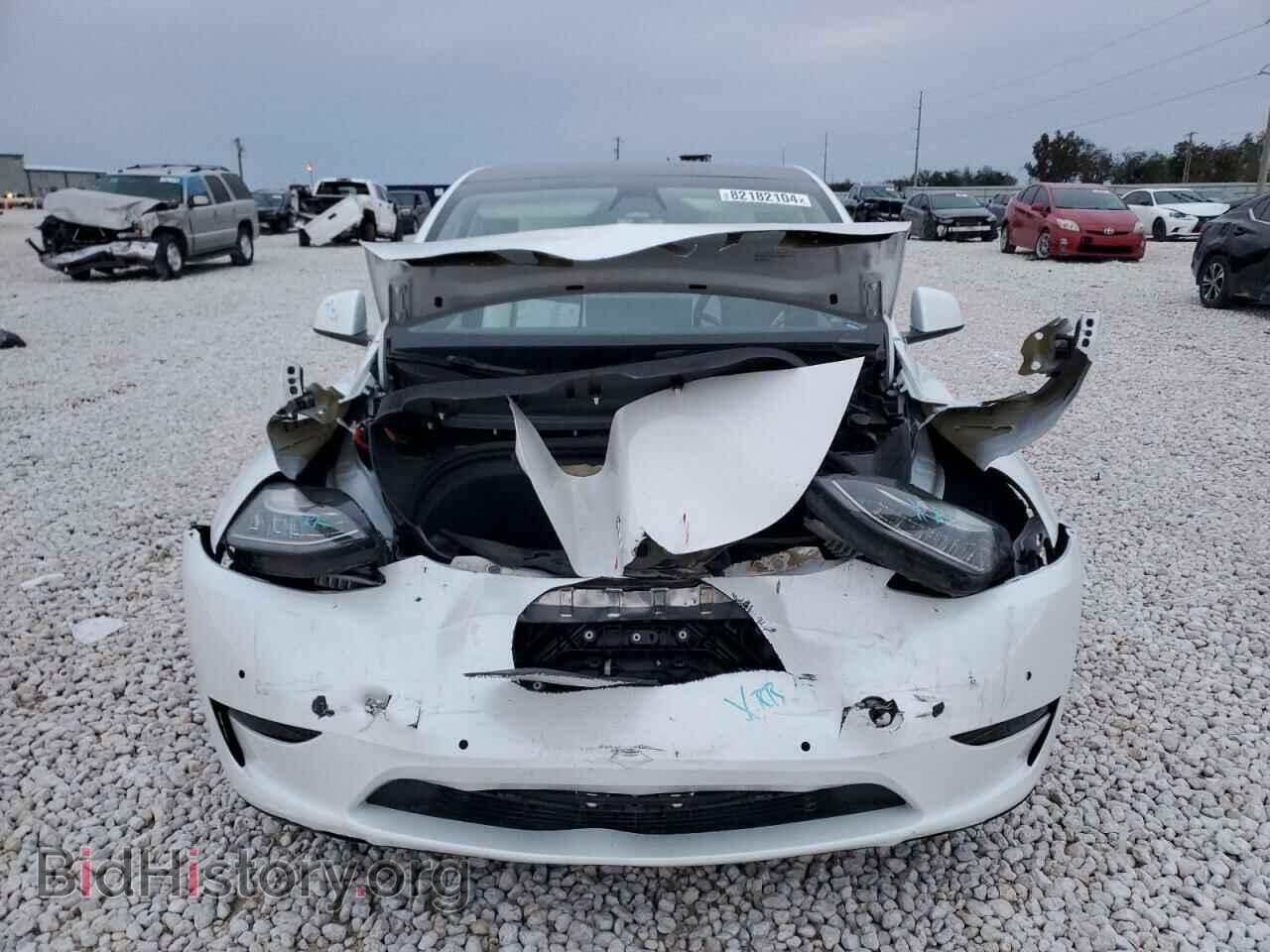 2022 TESLA MODEL Y - VIN: 7SAYGAEE4NF315260 - Фото 5
