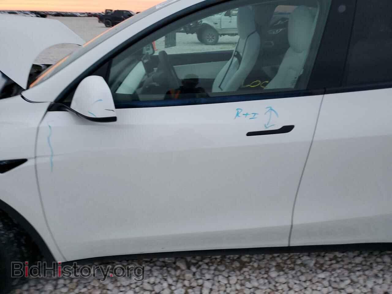 2022 TESLA MODEL Y - VIN: 7SAYGAEE4NF315260 - Фото 7