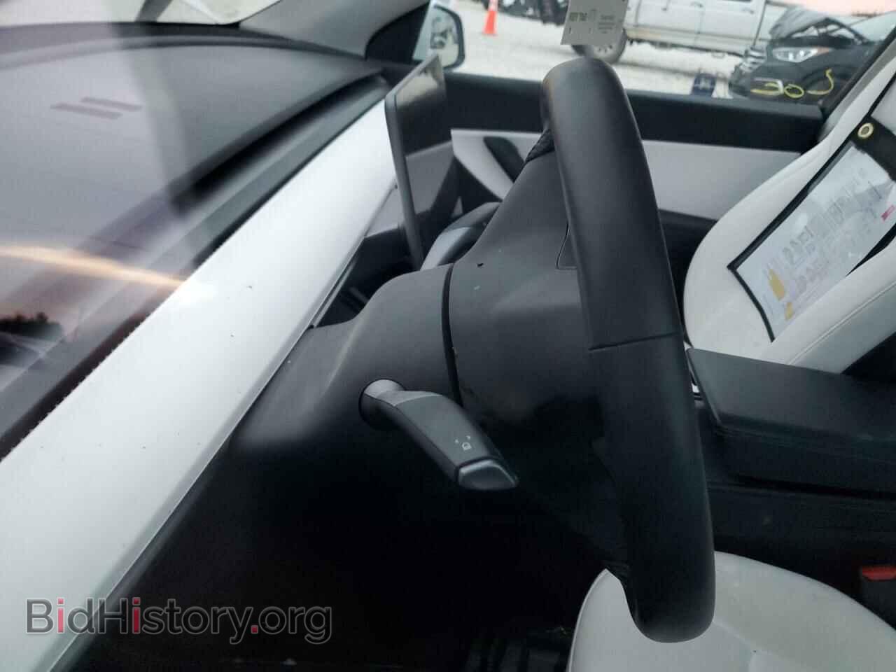 2022 TESLA MODEL Y - VIN: 7SAYGAEE4NF315260 - Фото 9