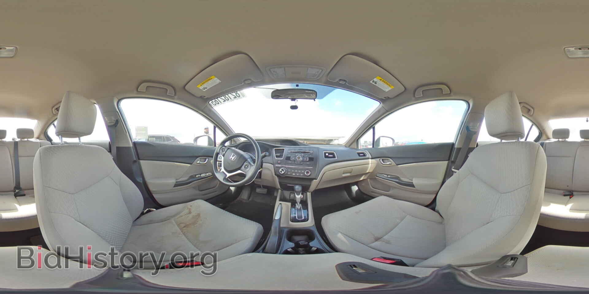 2015 HONDA CIVIC - VIN: 2HGFB2F58FH566903 - Фото 15