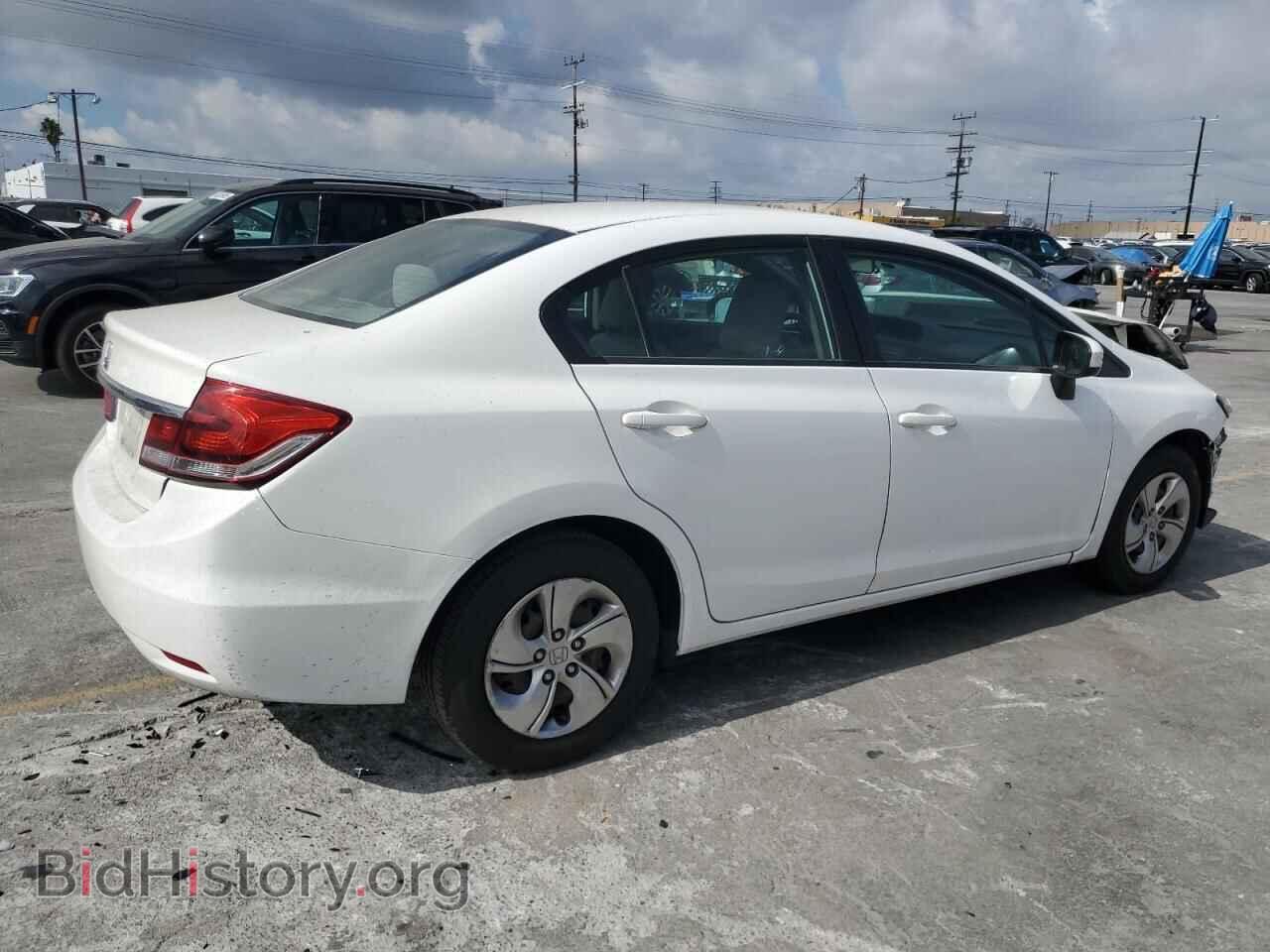 2015 HONDA CIVIC - VIN: 2HGFB2F58FH566903 - Фото 3