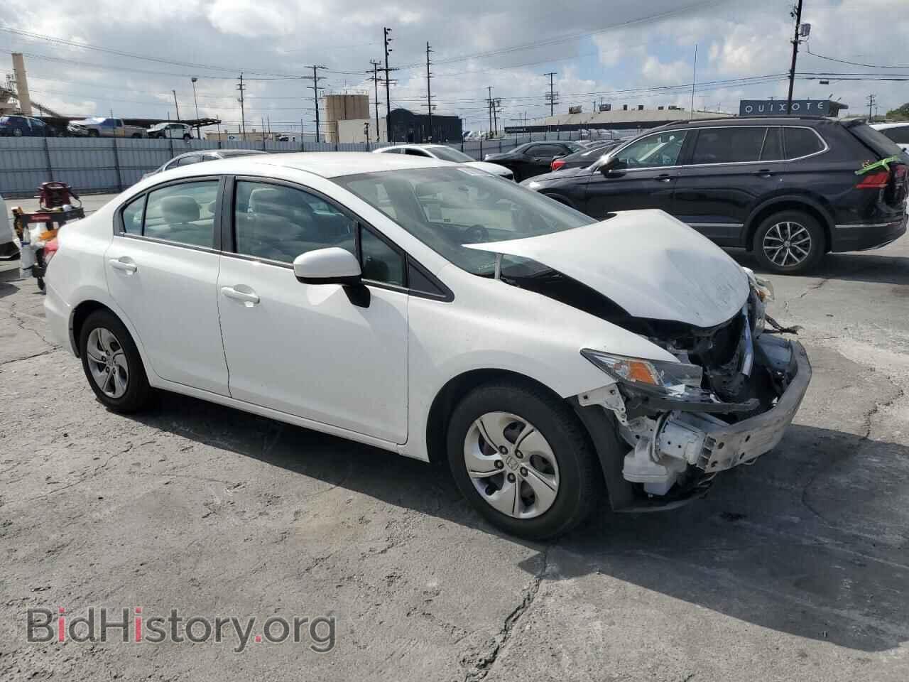 2015 HONDA CIVIC - VIN: 2HGFB2F58FH566903 - Фото 4