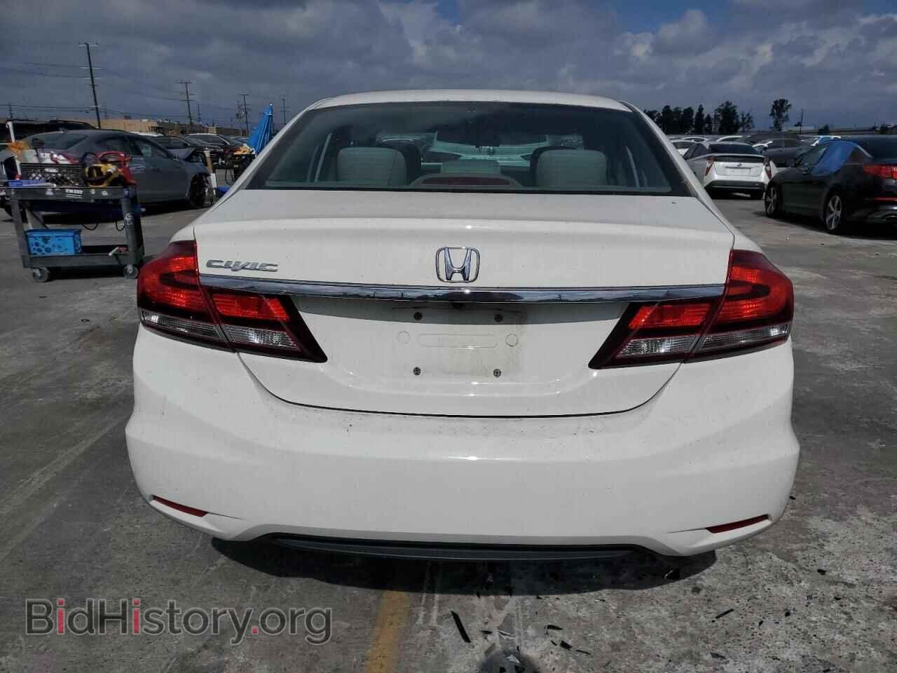 2015 HONDA CIVIC - VIN: 2HGFB2F58FH566903 - Фото 6