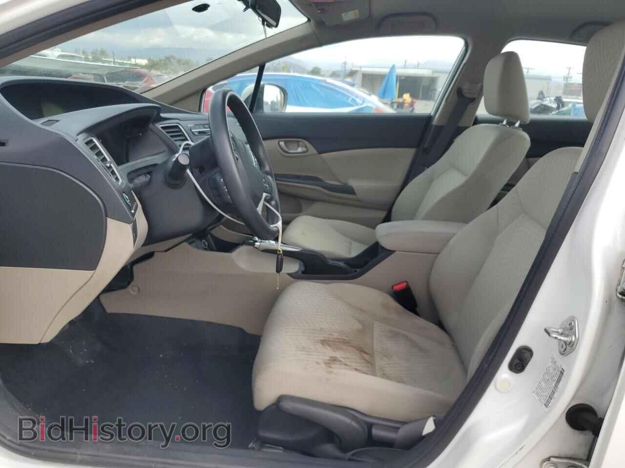 2015 HONDA CIVIC - VIN: 2HGFB2F58FH566903 - Фото 7