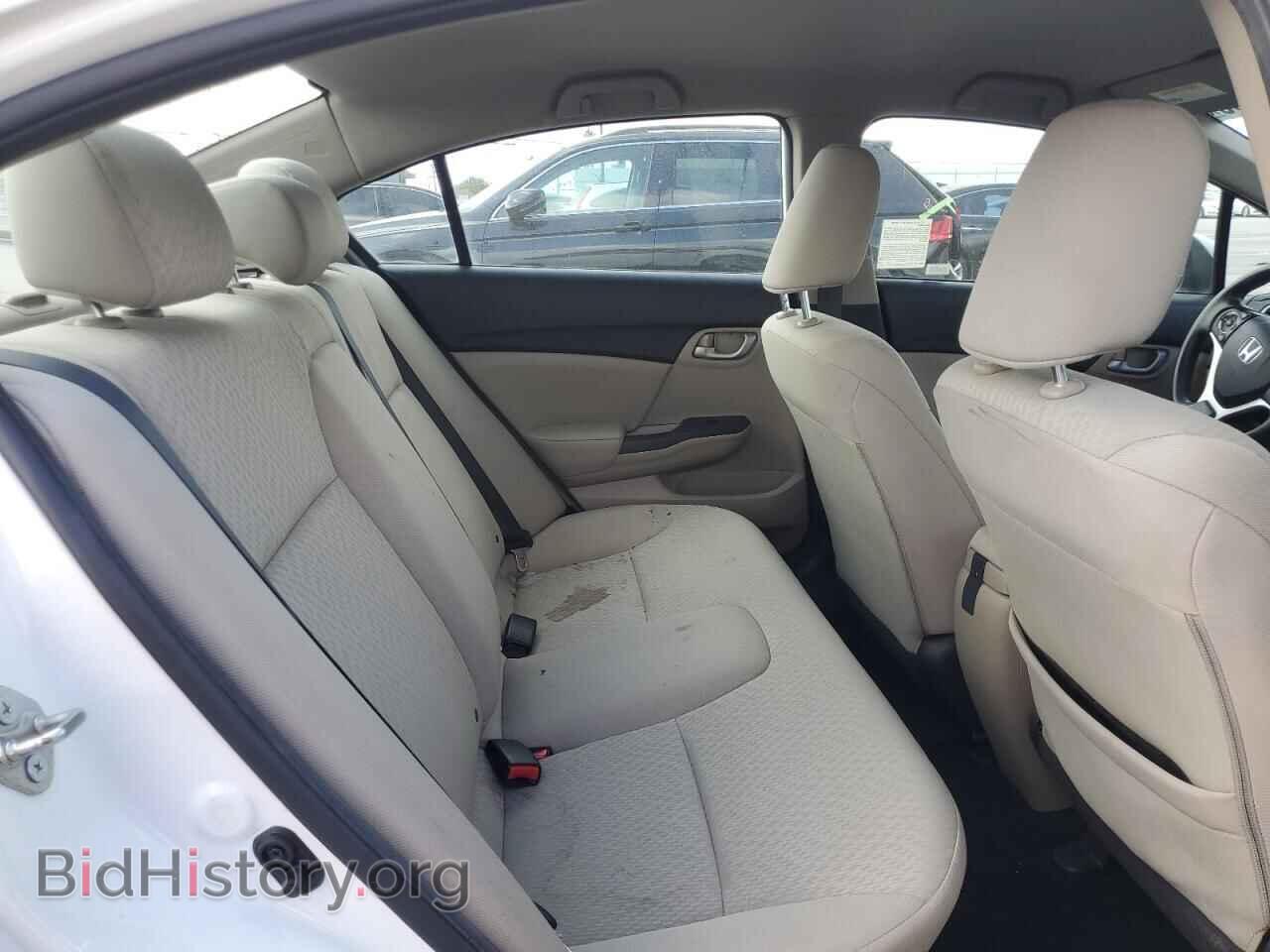 2015 HONDA CIVIC - VIN: 2HGFB2F58FH566903 - Фото 10