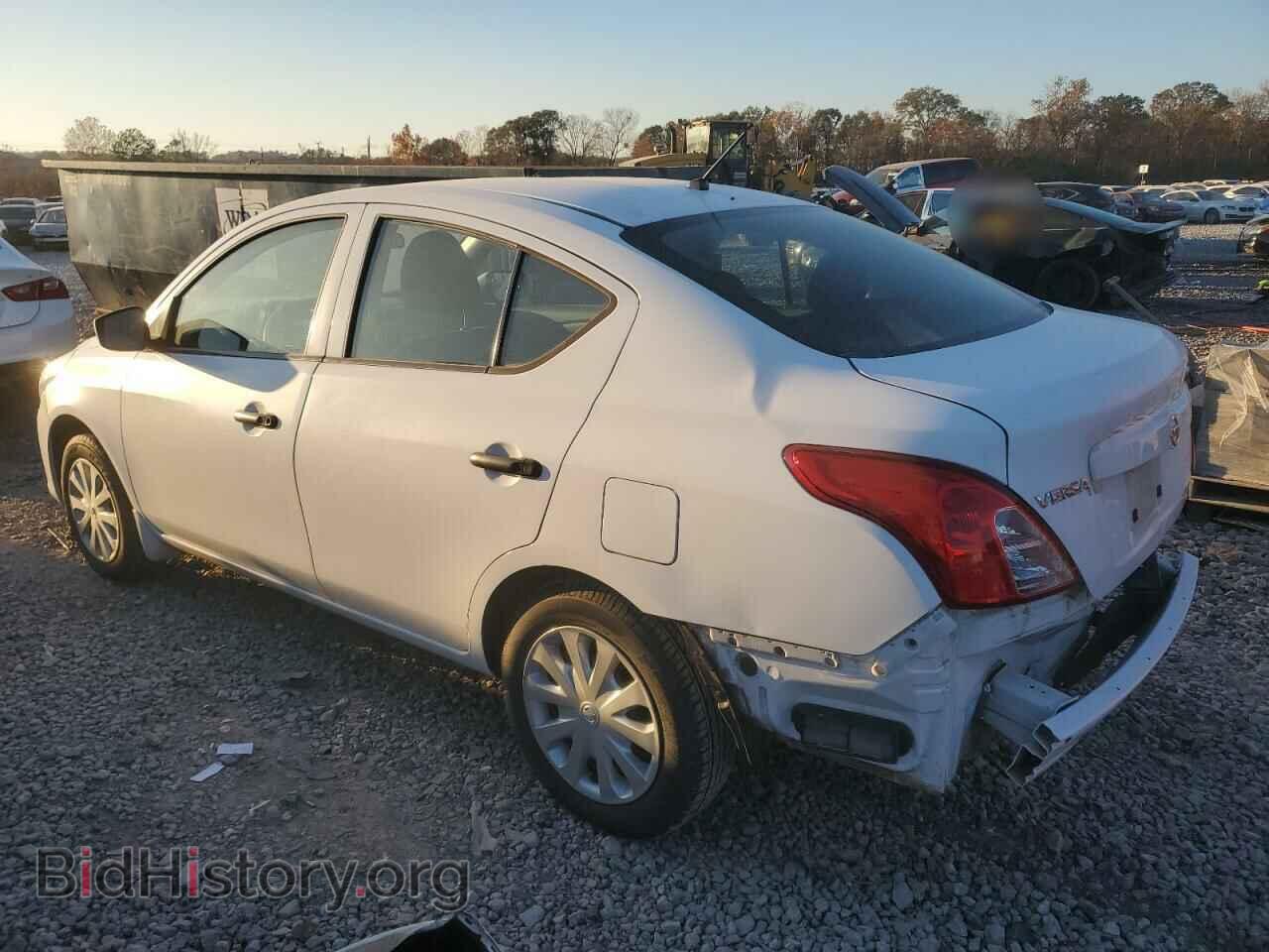 2019 NISSAN VERSA - VIN: 3N1CN7AP4KL841508 - Фото 2