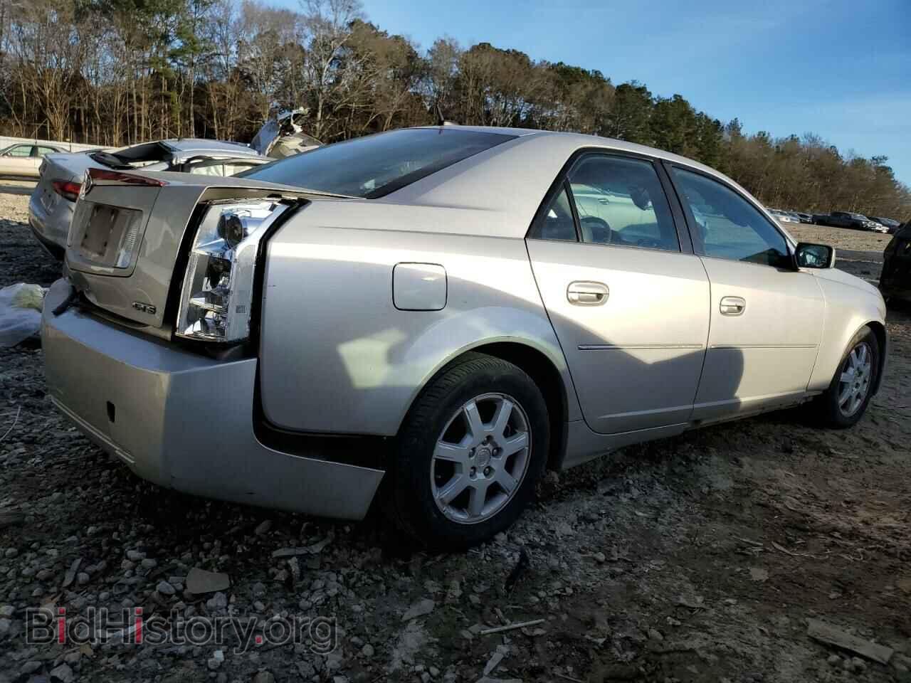 2006 CADILLAC CTS - VIN: 1G6DP577760176651 - Фото 3