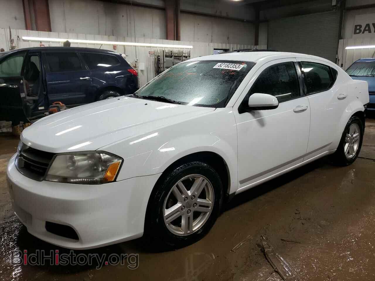 Photo 1B3BD1FB4BN555875 - DODGE AVENGER 2011