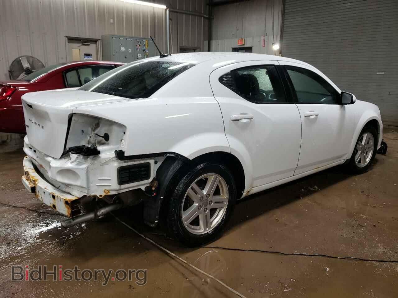 2011 DODGE AVENGER - VIN: 1B3BD1FB4BN555875 - Фото 3