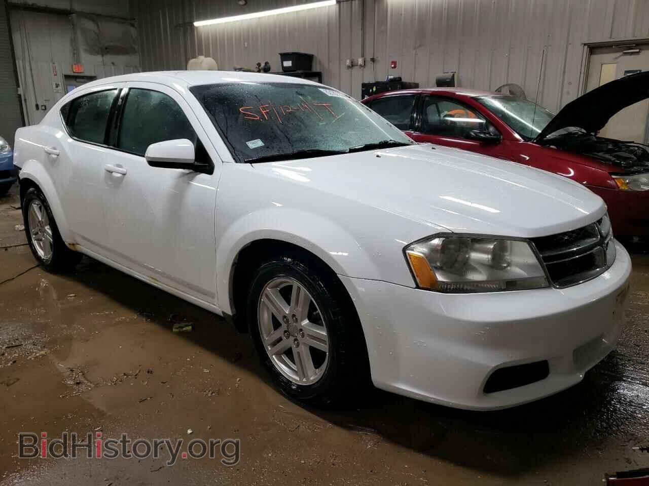 2011 DODGE AVENGER - VIN: 1B3BD1FB4BN555875 - Фото 4