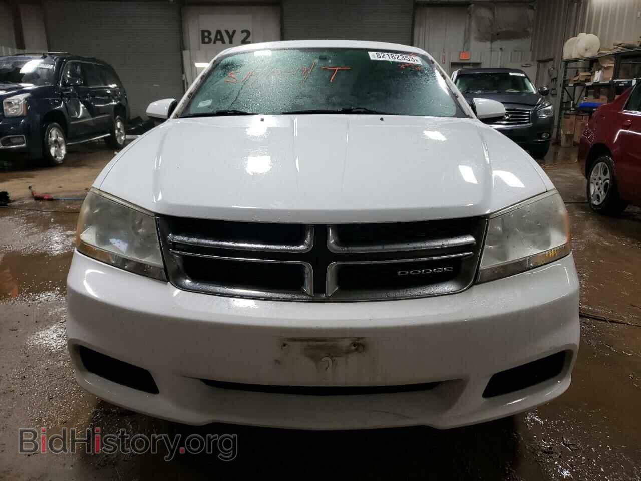 2011 DODGE AVENGER - VIN: 1B3BD1FB4BN555875 - Фото 5