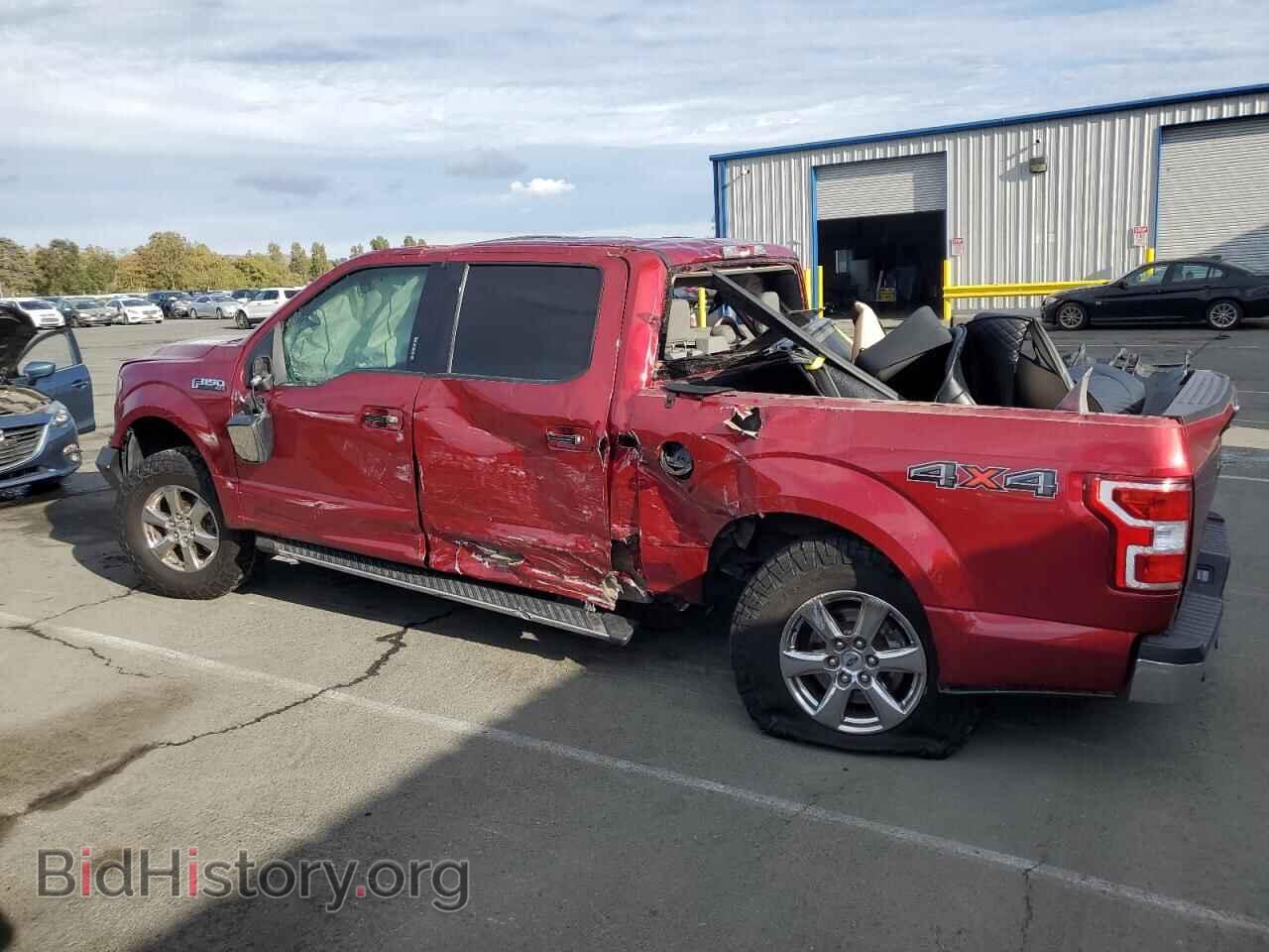 2019 FORD F-150 - VIN: 1FTEW1E40KFA09643 - Фото 2