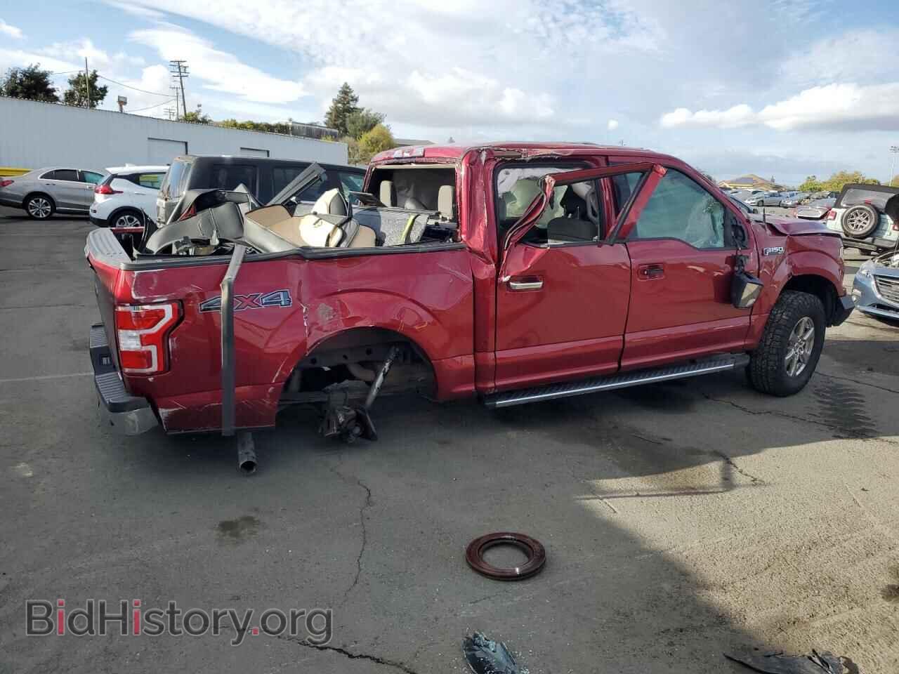 2019 FORD F-150 - VIN: 1FTEW1E40KFA09643 - Фото 3