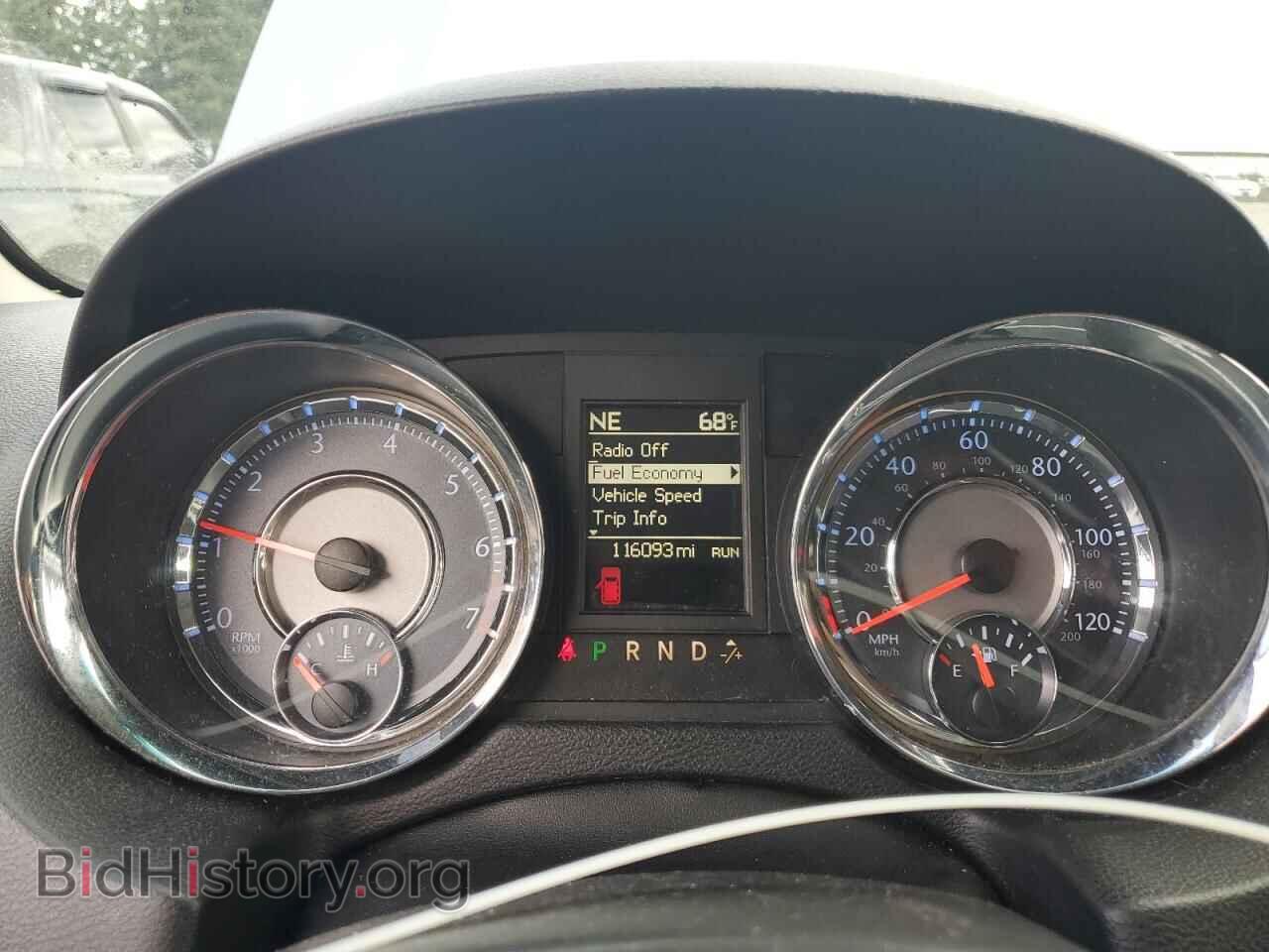 2015 CHRYSLER MINIVAN - VIN: 2C4RC1BG0FR696629 - Фото 9