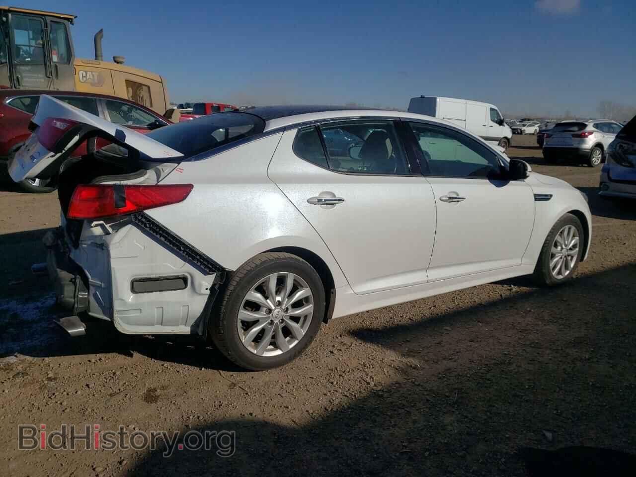 2015 KIA OPTIMA - VIN: 5XXGN4A77FG475039 - Фото 3