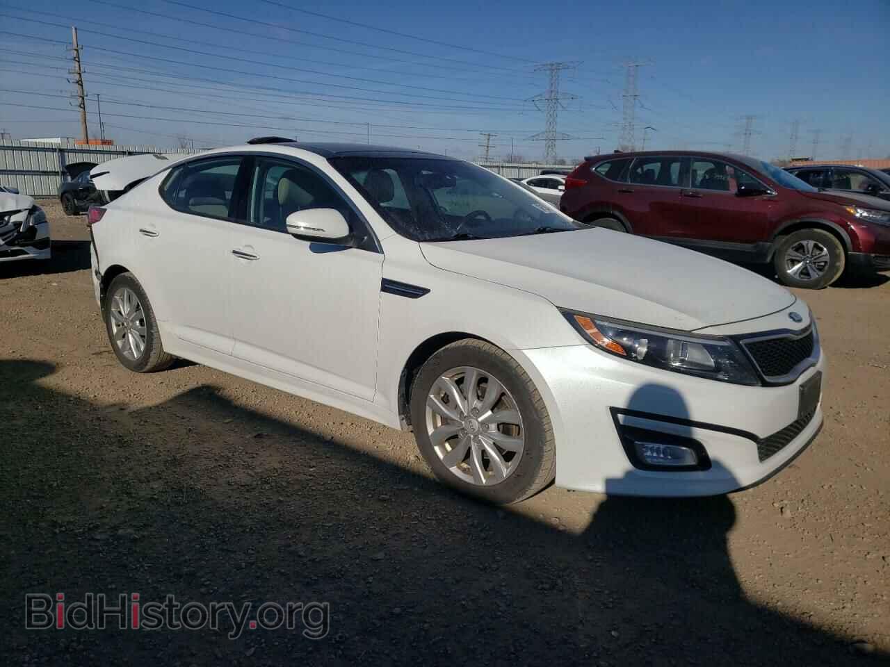 2015 KIA OPTIMA - VIN: 5XXGN4A77FG475039 - Фото 4
