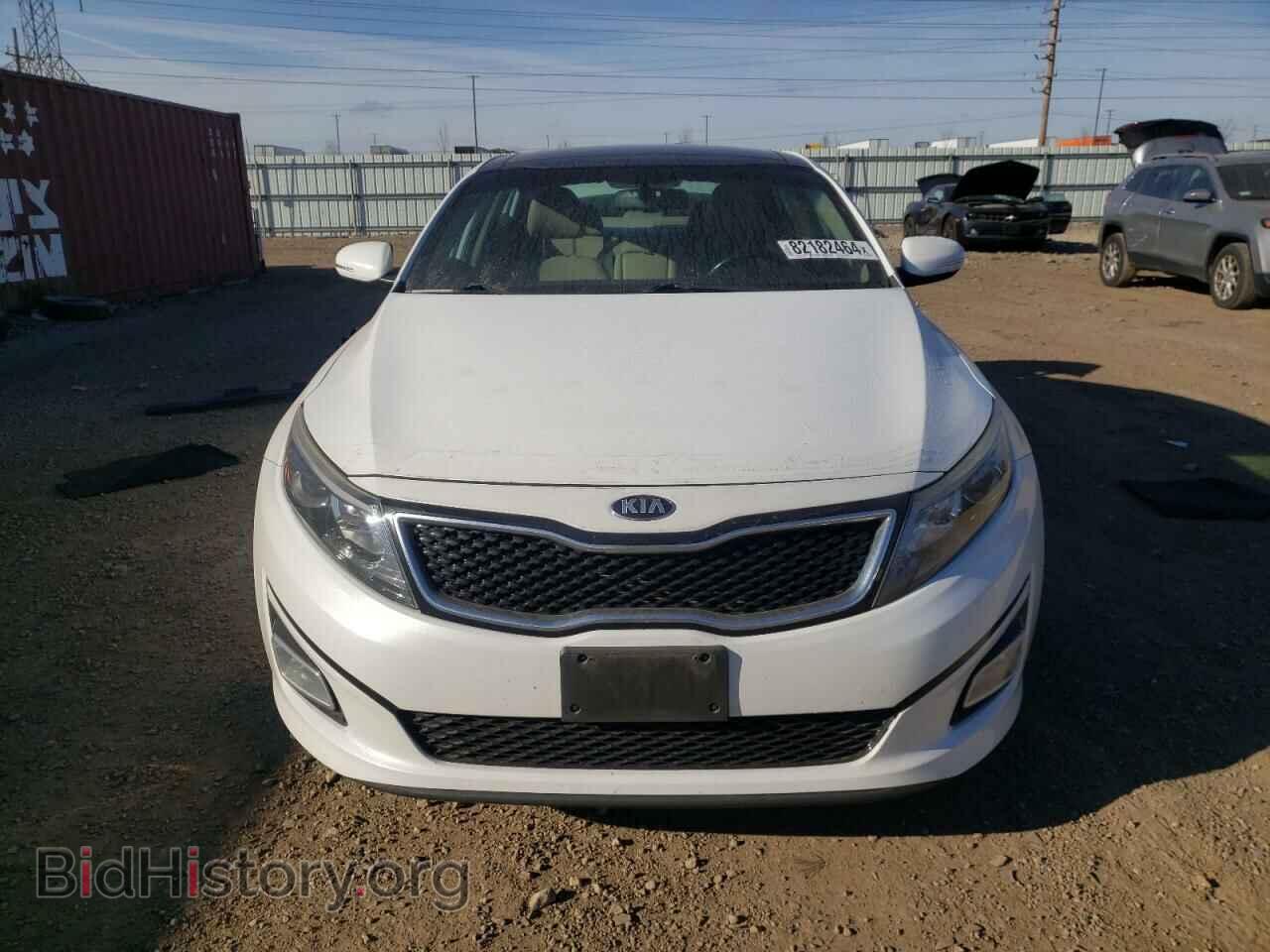 2015 KIA OPTIMA - VIN: 5XXGN4A77FG475039 - Фото 5