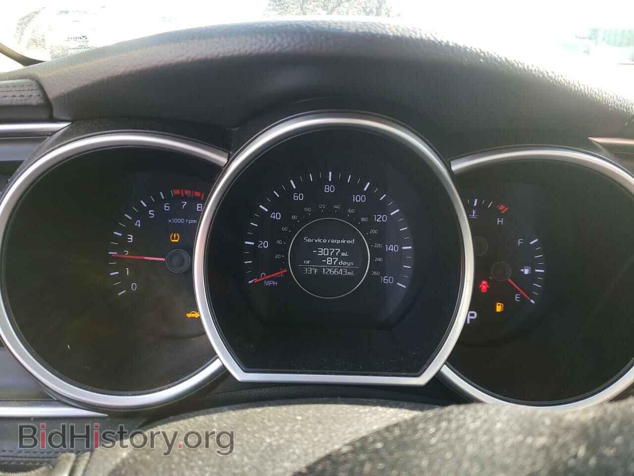 2015 KIA OPTIMA - VIN: 5XXGN4A77FG475039 - Фото 9